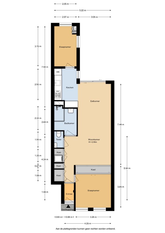 mediumsize floorplan